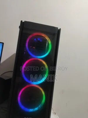 ডেস্কটপ কম্পিউটার ১৬জিবি AMD Ryzen 5 HDD+SSD ১টিবি