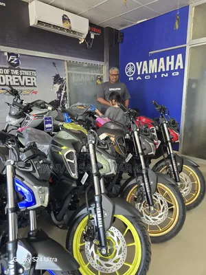 New Yamaha 2019 Blue