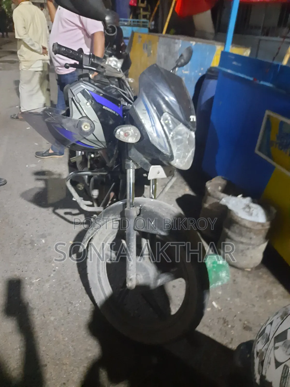 TVS Metro 2019 Blue