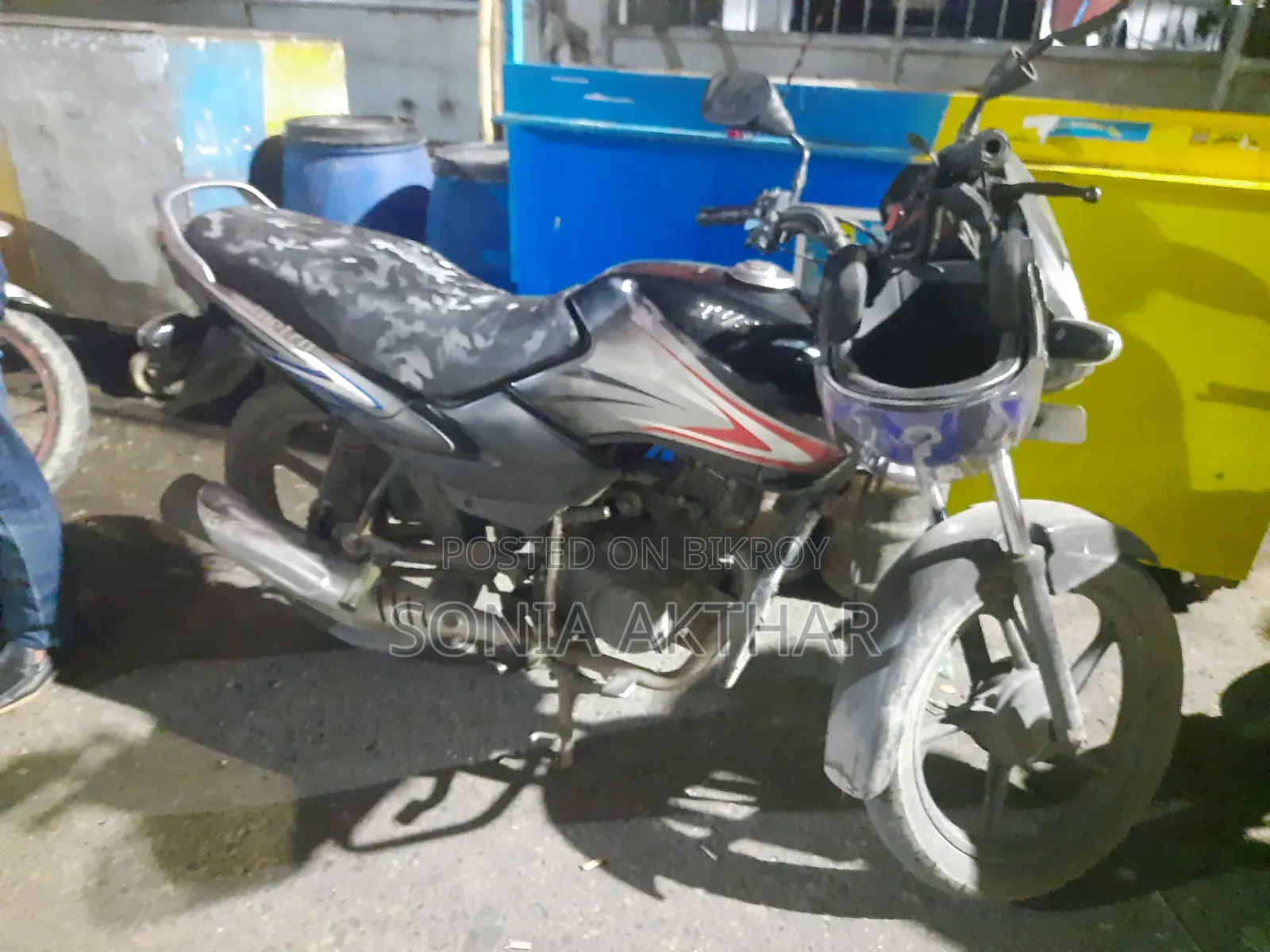 TVS Metro 2019 Blue