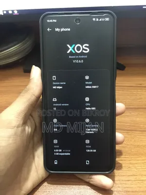 নতুন ইনফিনিক্স হট ১২ ১২৮ জিবি
