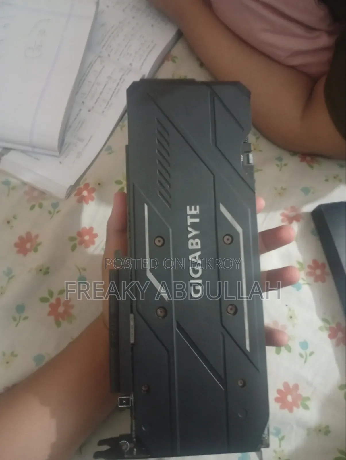 Gigabyte Geforce GTX 1660 Super Triple Fan 6gb Oc