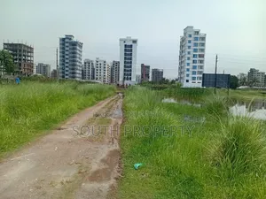 10 Katha Land Sale at Aftabnagar 3 Side Road