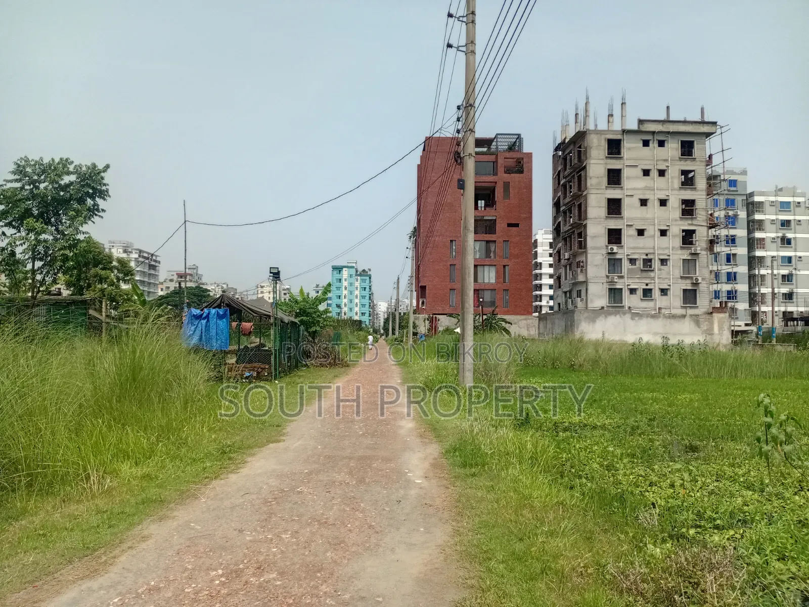 10 Katha Land Sale at Aftabnagar 3 Side Road