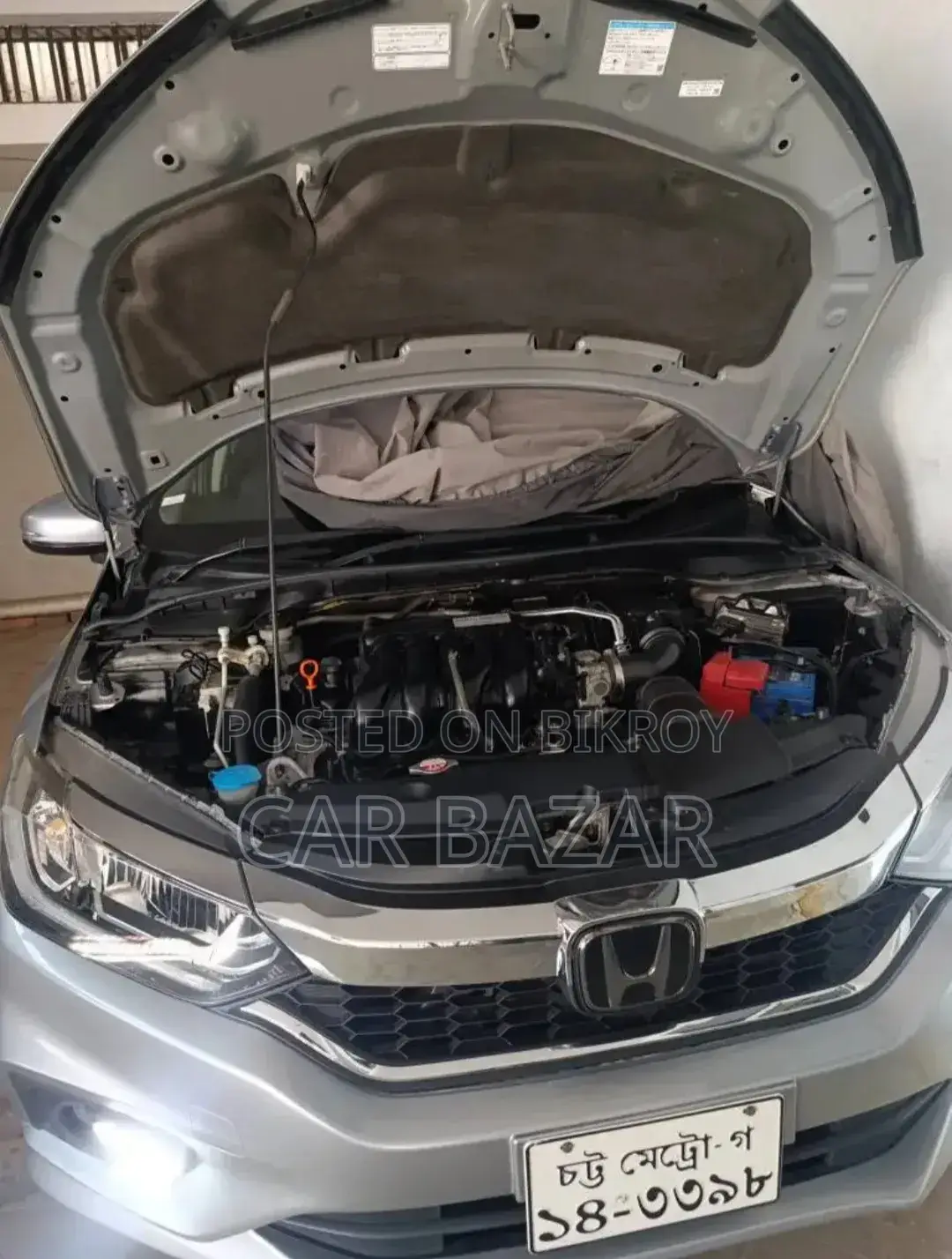 Honda Grace 1.5 Petrol AWD 2017 Silver
