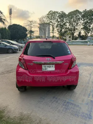 Toyota Vitz 2011 Pink