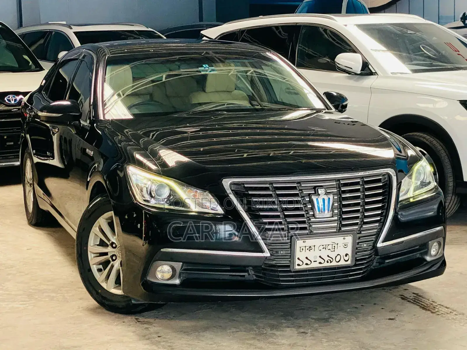 Toyota Crown 2013 Blue