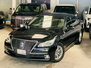 Toyota Crown 2013 Blue