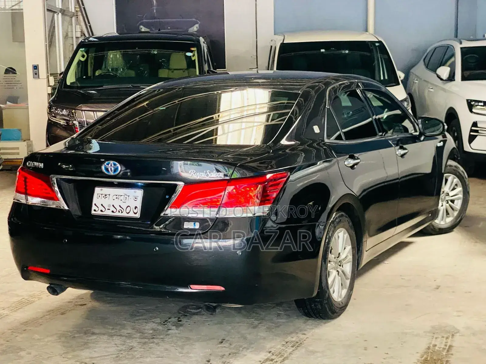 Toyota Crown 2013 Blue