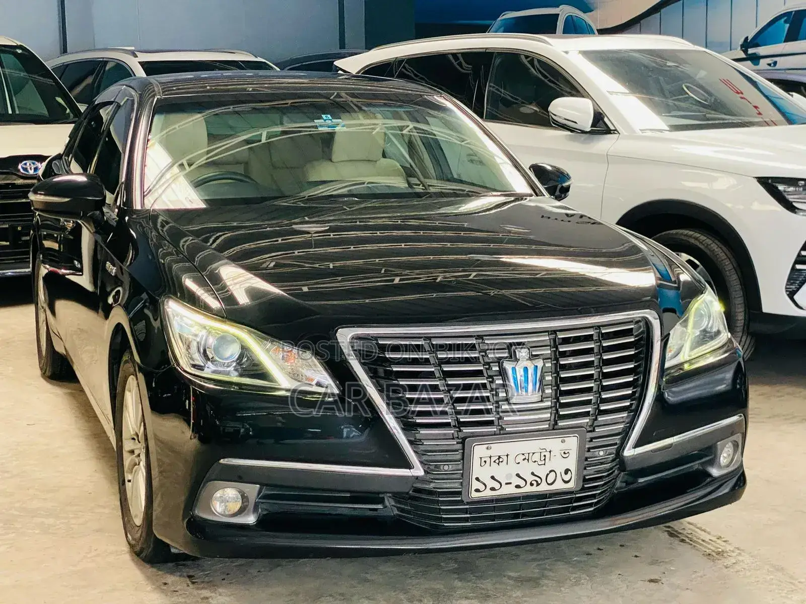 Toyota Crown 2013 Blue