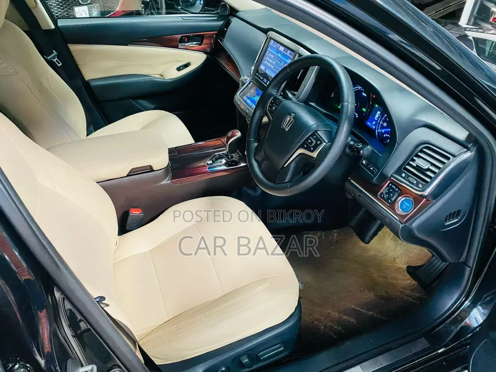 Toyota Crown 2013 Blue