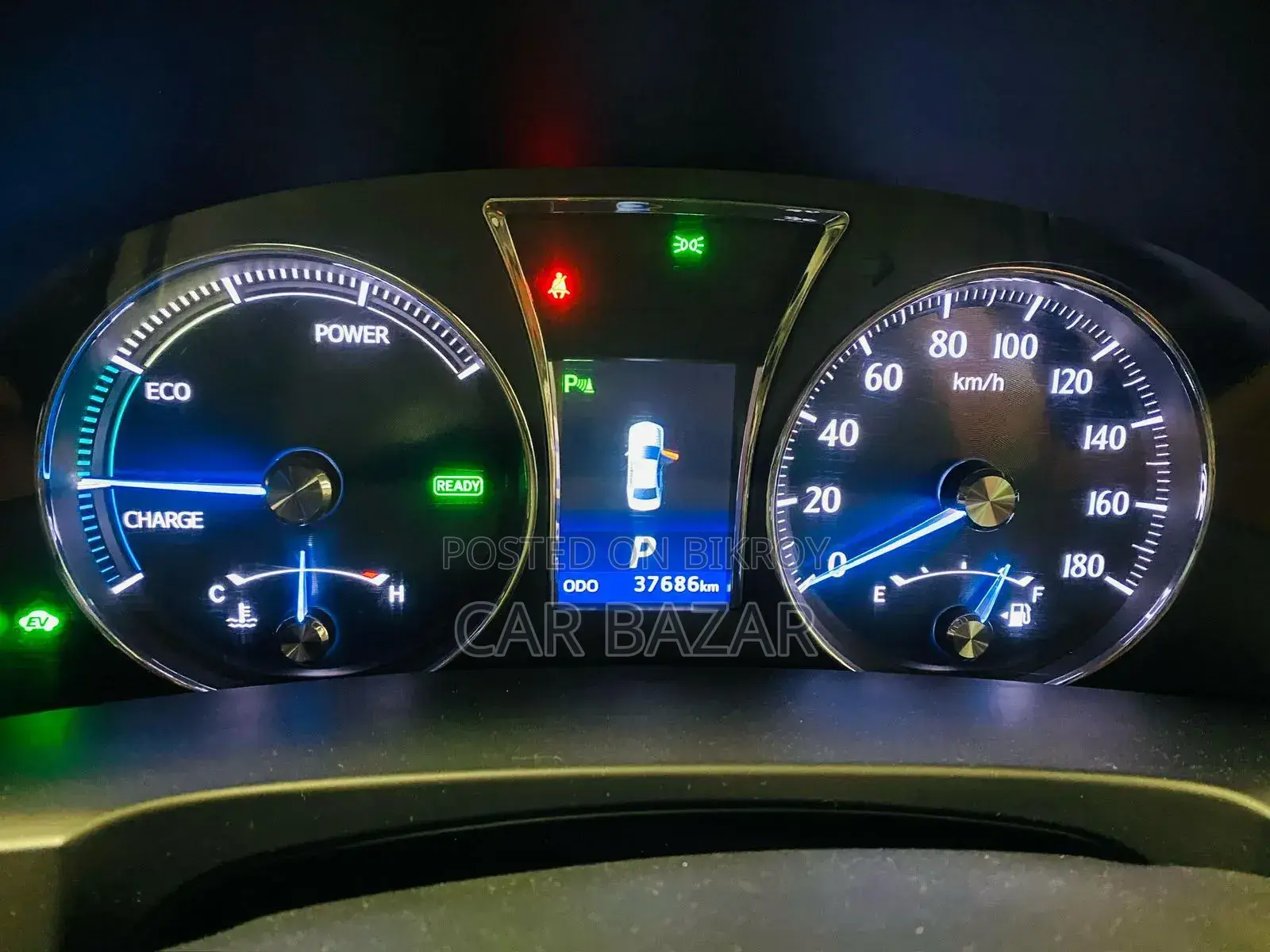 Toyota Crown 2013 Blue