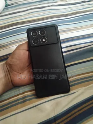 Xiaomi Poco X6 Pro 256 GB Black