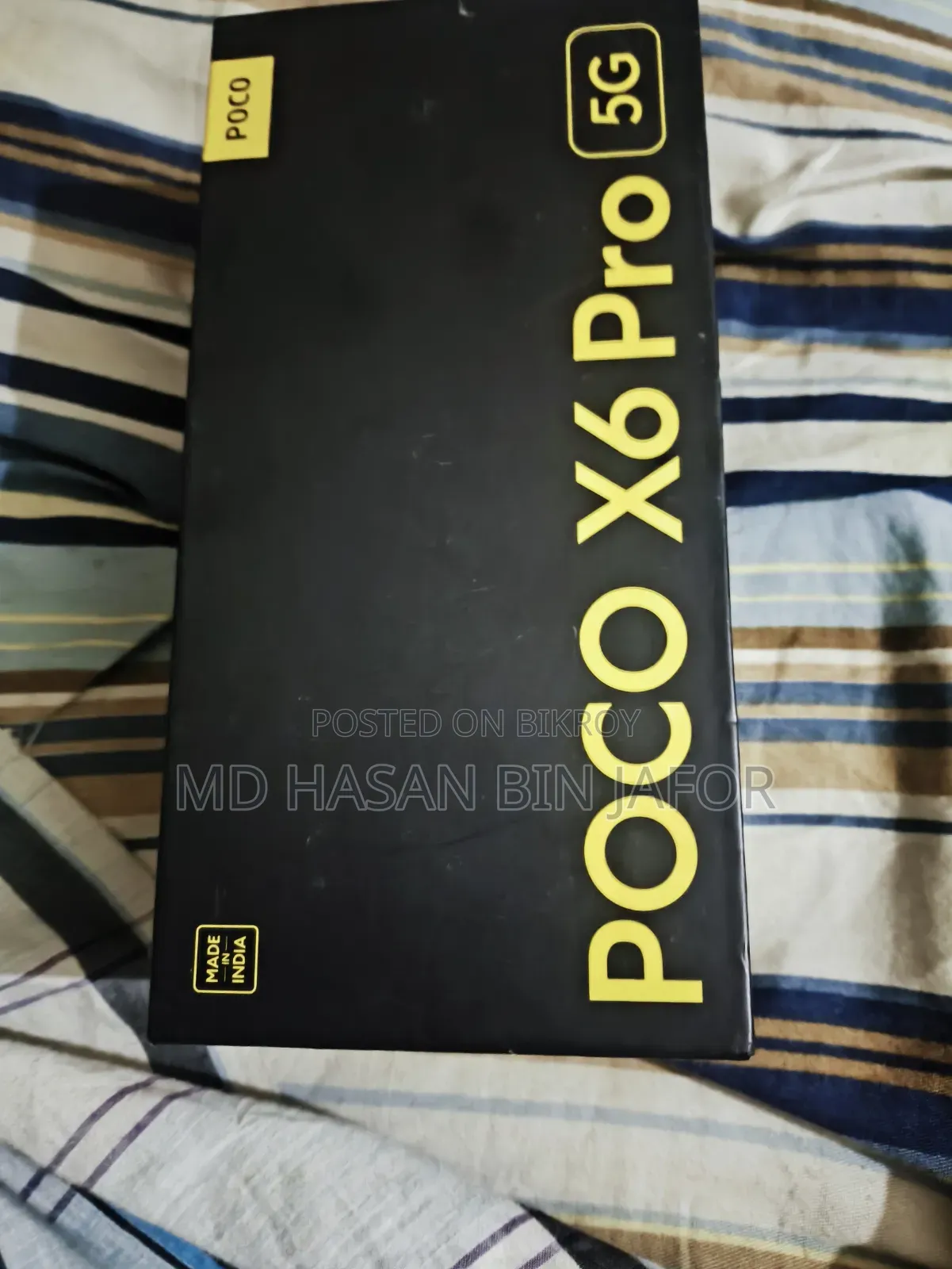 Xiaomi Poco X6 Pro 256 GB Black