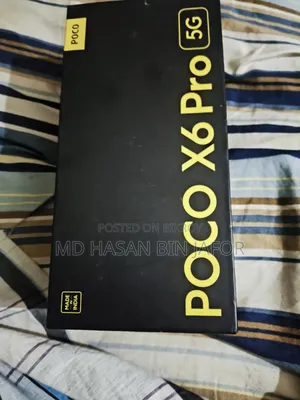 Xiaomi Poco X6 Pro 256 GB Black
