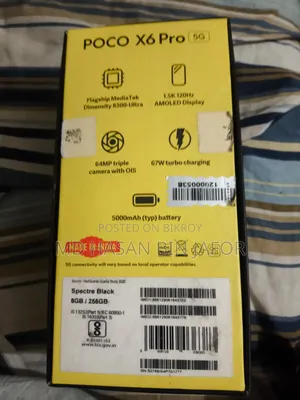Xiaomi Poco X6 Pro 256 GB Black