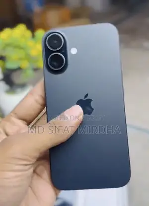 Apple iPhone 16 Plus 128 GB Black