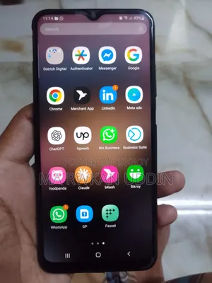 স্যামসাং গ্যালাক্সি A02S ৩২ জিবি ব্ল্যাক