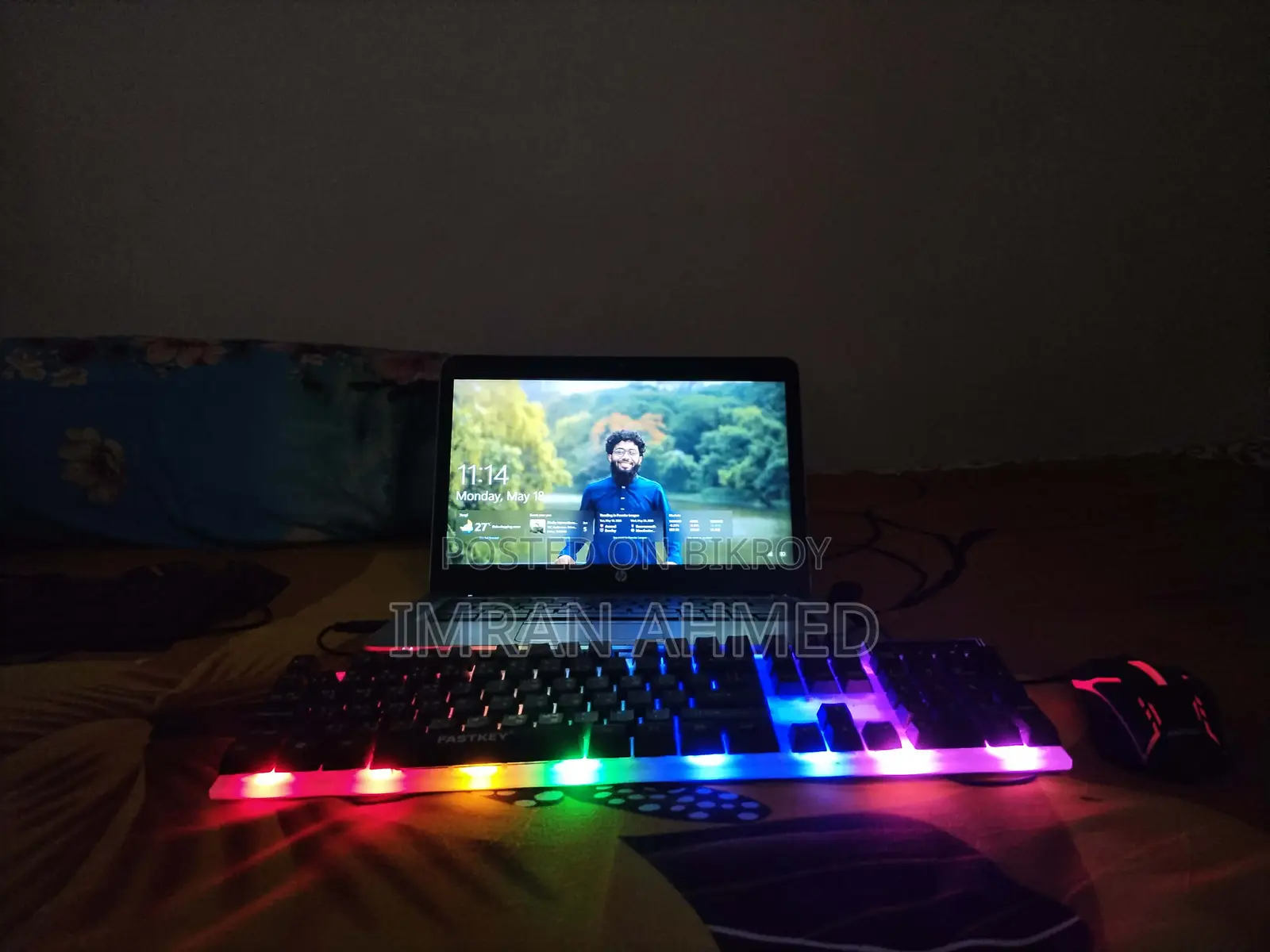ল্যাপটপ HP EliteBook 840 G3 8GB Intel Core i5 SSD 250GB