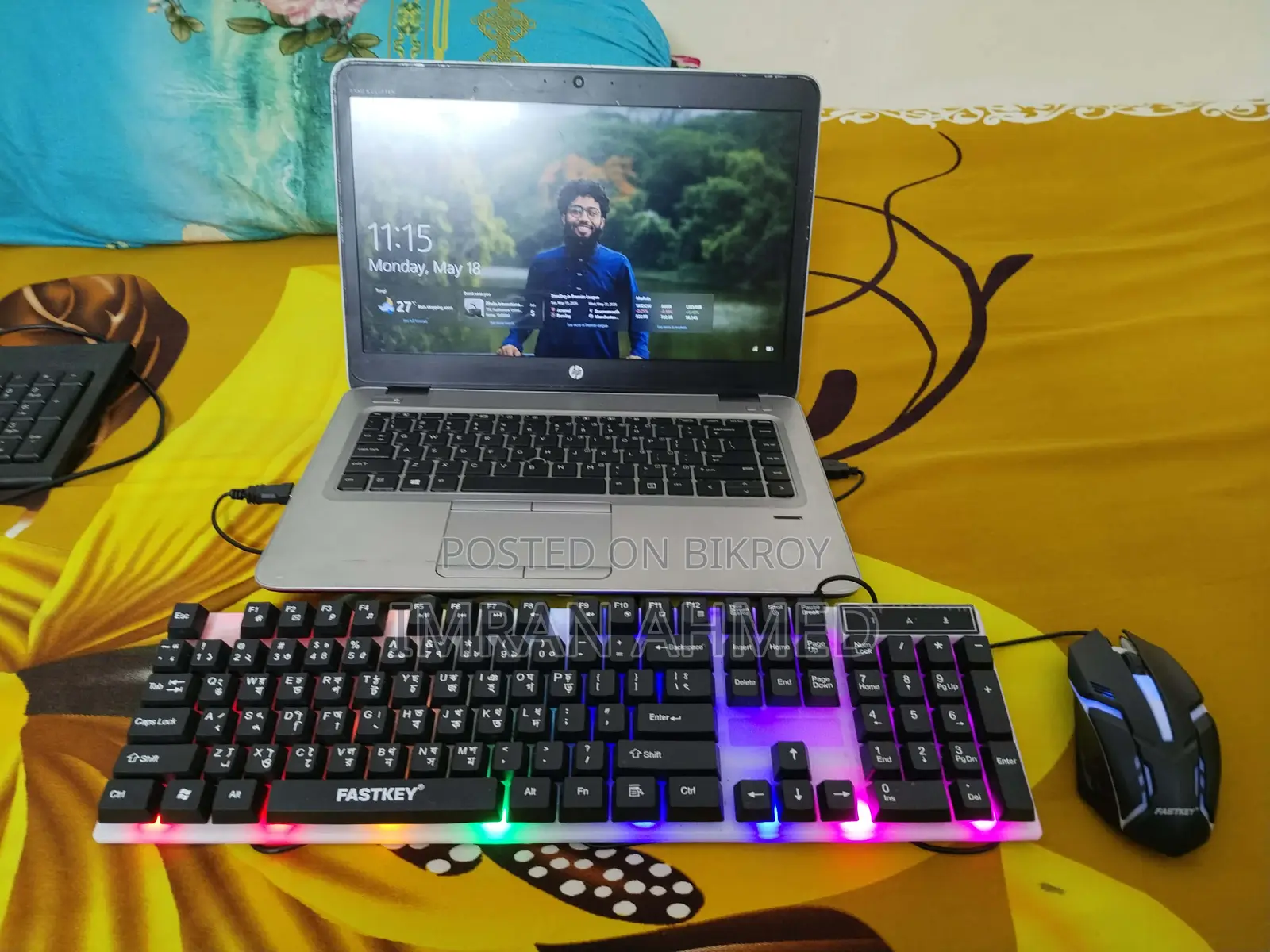ল্যাপটপ HP EliteBook 840 G3 8GB Intel Core i5 SSD 250GB