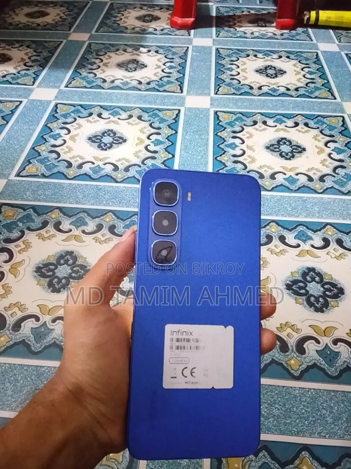 Infinix Hot 60i 128 GB Blue