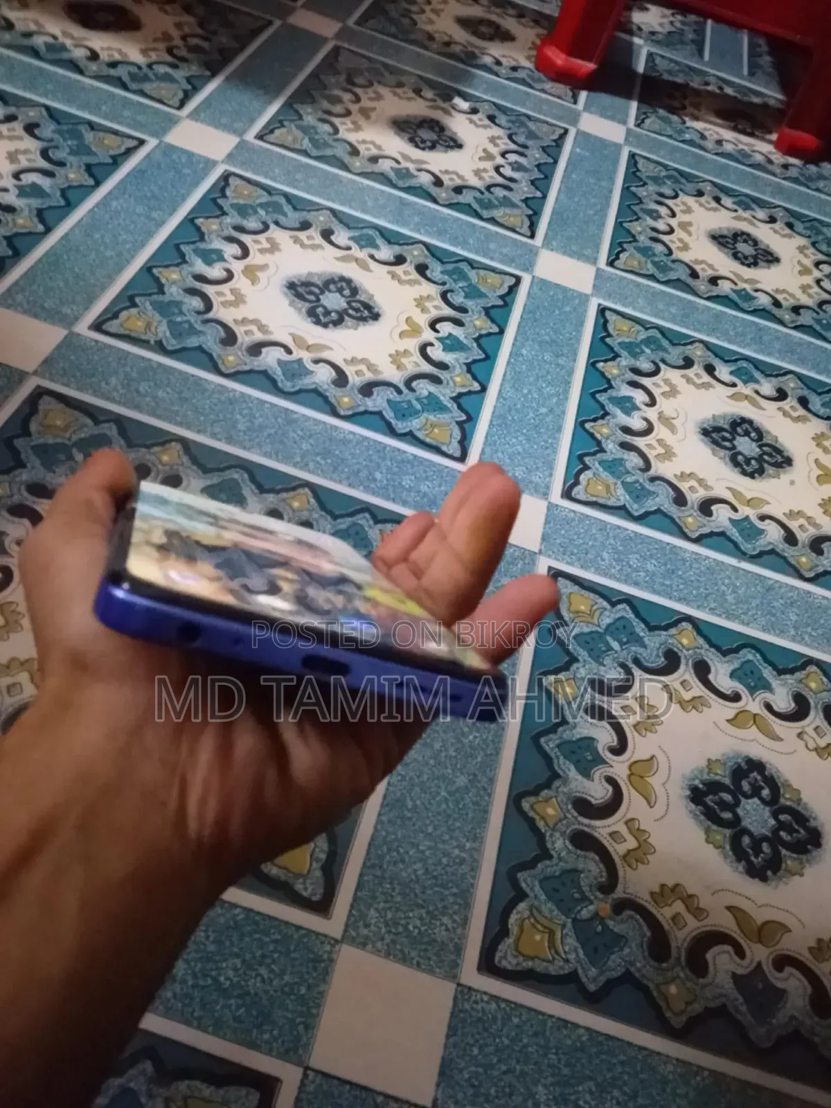 Infinix Hot 60i 128 GB Blue