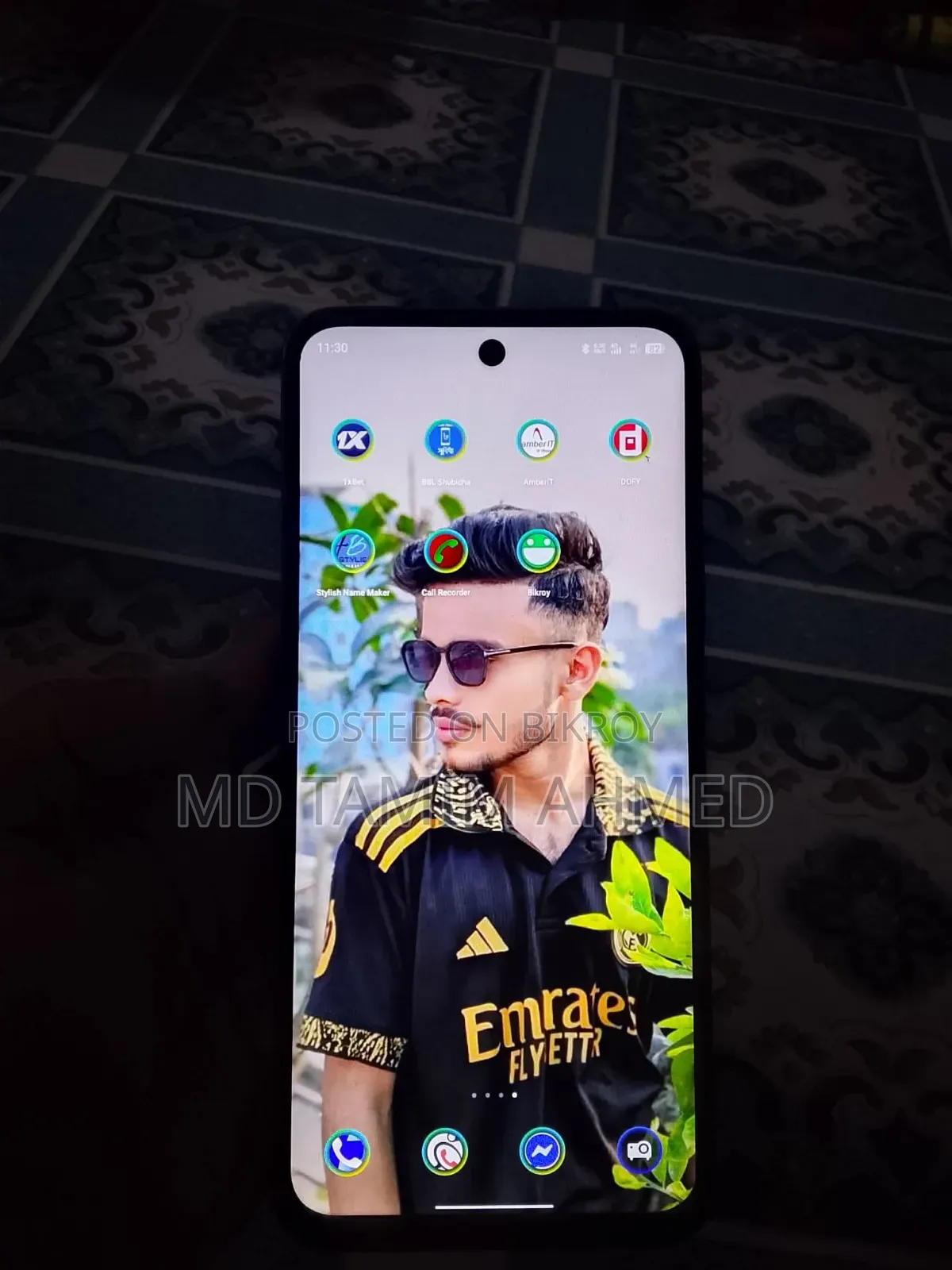 Infinix Hot 60i 128 GB Blue