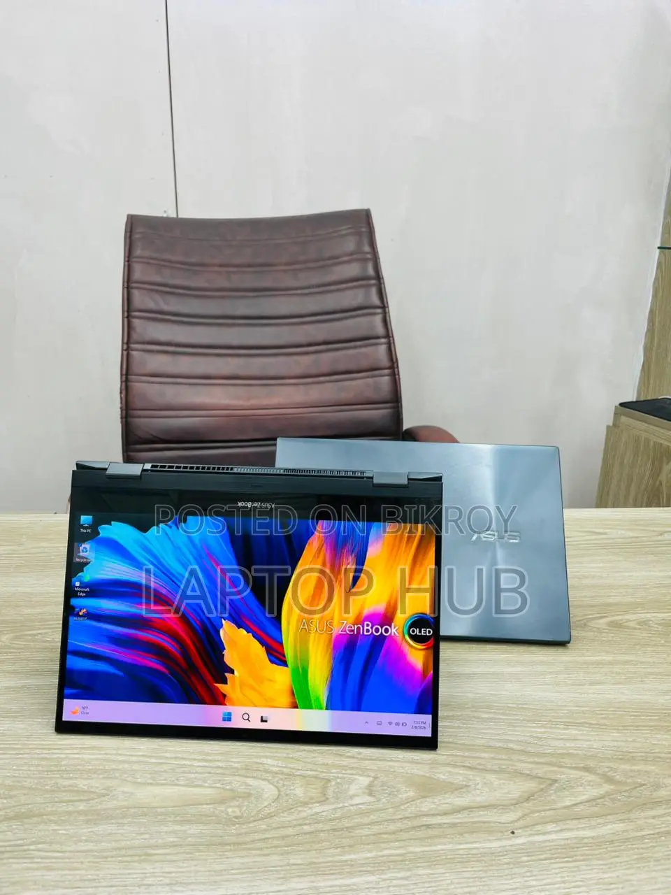Laptop Asus ZenBook UX31A 8GB Intel Core I5 SSD 512GB