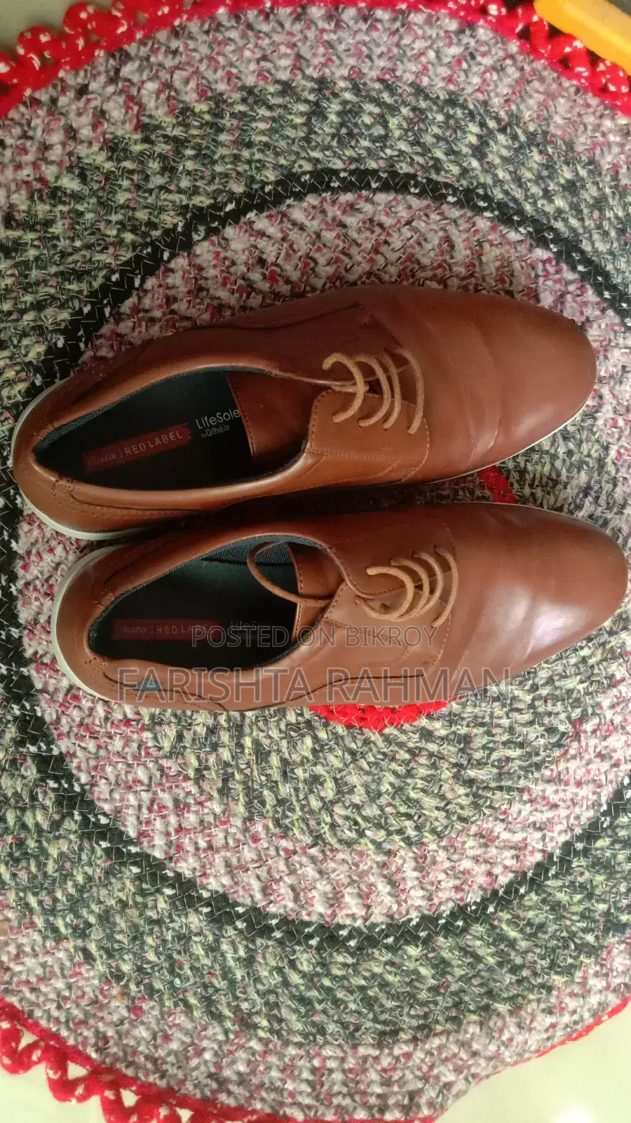 Leather Shoe