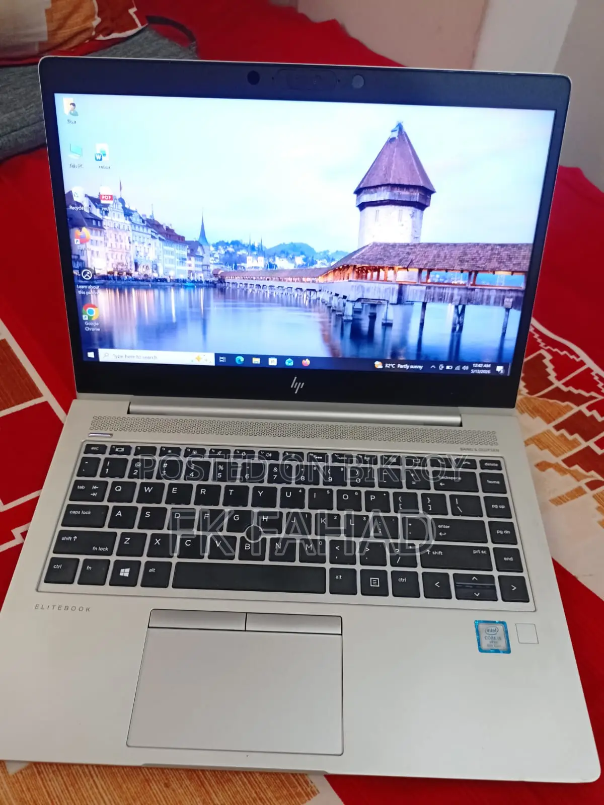 Laptop HP EliteBook 840 G6 8GB Intel Core I5 SSD 256GB