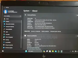 ল্যাপটপ HP EliteBook 840 G6 16GB Intel Core I5 SSD 256GB