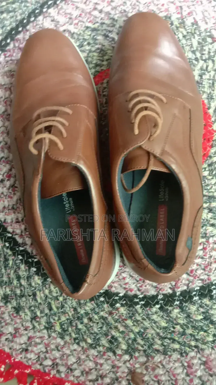 Leather Shoe