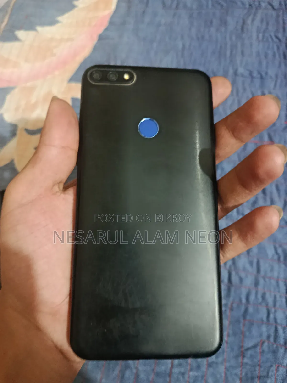 Huawei Y7 Prime 2018 32 GB Black
