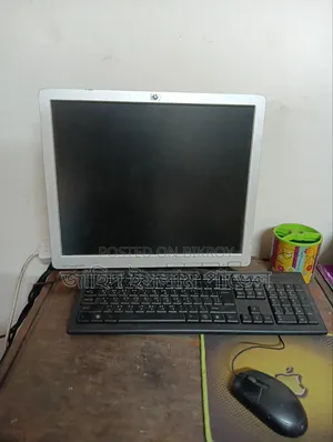 Full Setup Including Computer Printer