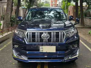 Toyota Land Cruiser Prado 2.7 I 2012 Blue