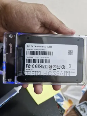 Adata SSD With Enclosure