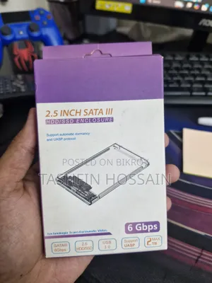 Adata SSD With Enclosure