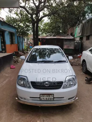 Toyota Corolla G 1.5 4WD Automatic 2000 White