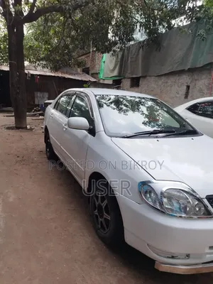 Toyota Corolla G 1.5 4WD Automatic 2000 White