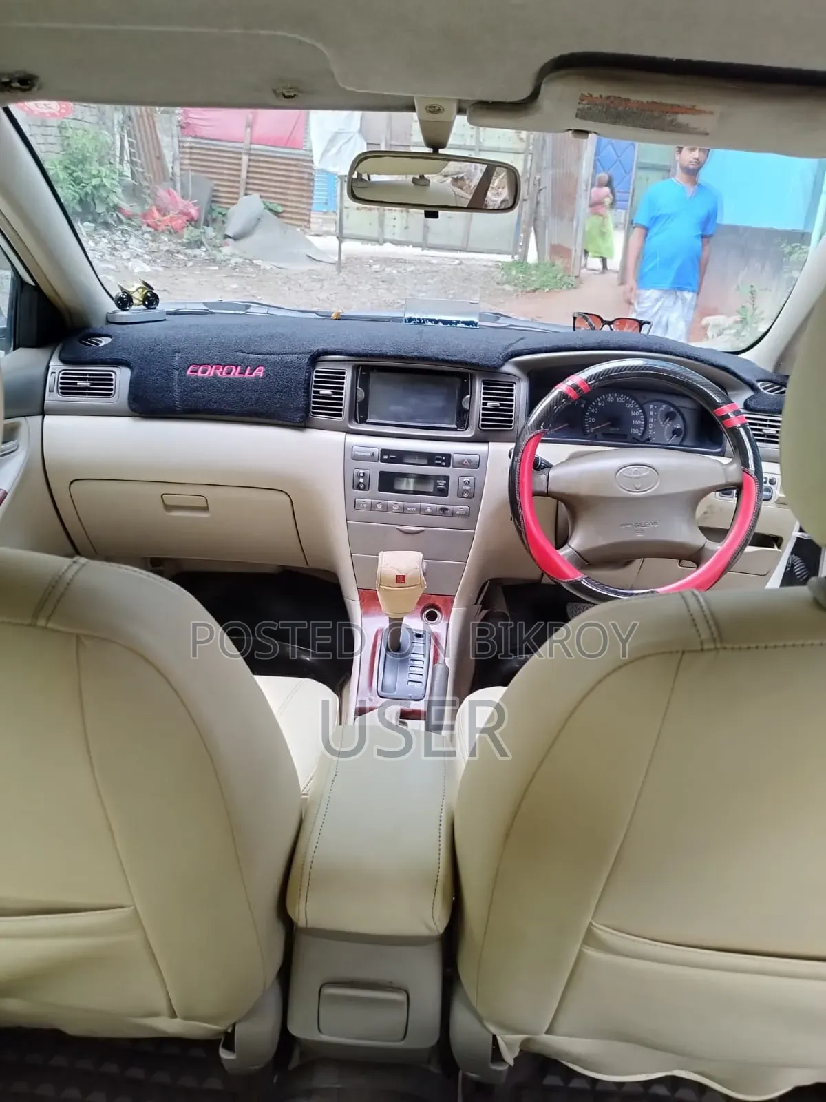 Toyota Corolla G 1.5 4WD Automatic 2000 White