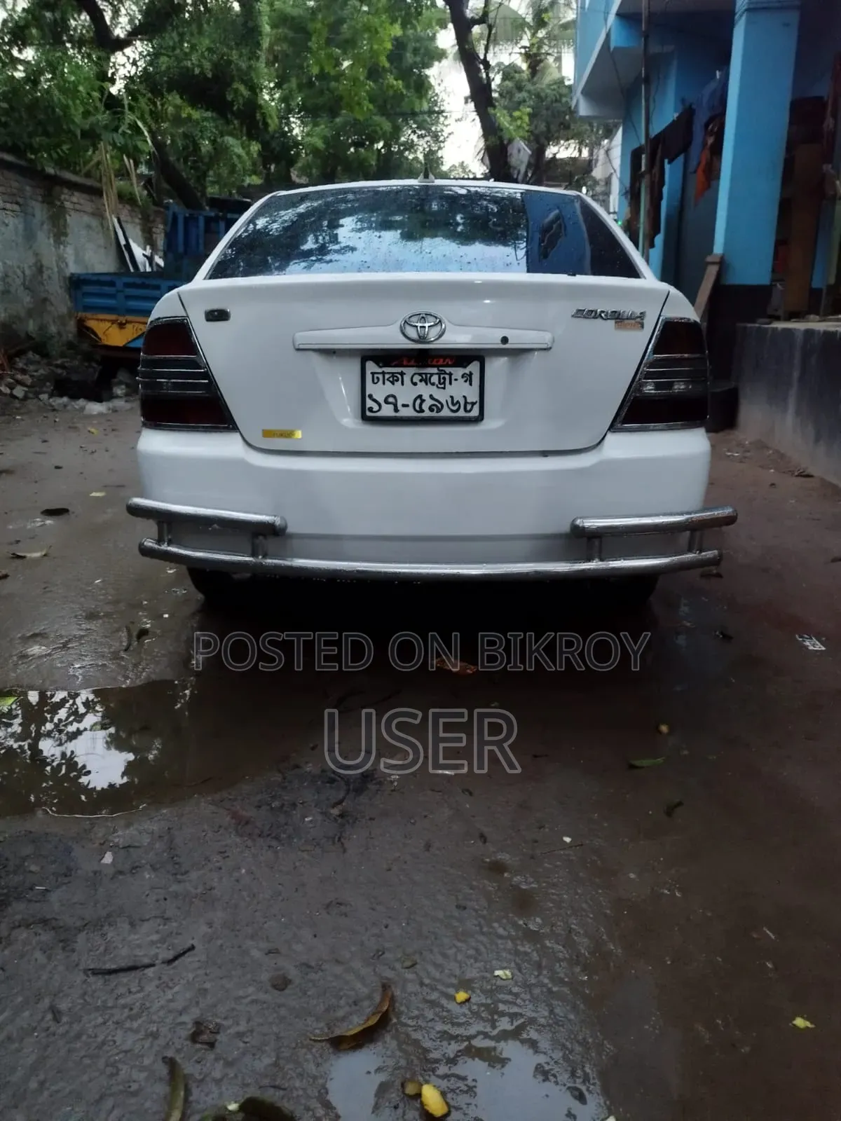 Toyota Corolla G 1.5 4WD Automatic 2000 White
