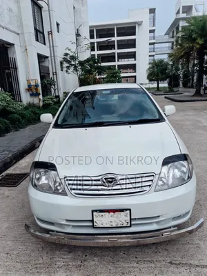 Toyota Corolla 2003 White