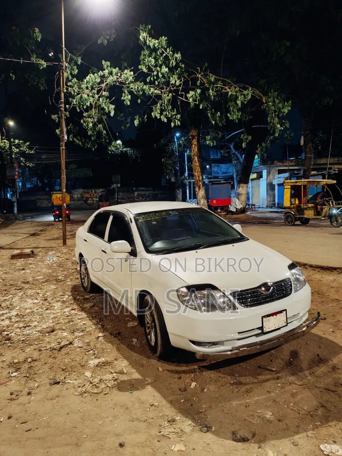 Toyota Corolla 2003 White