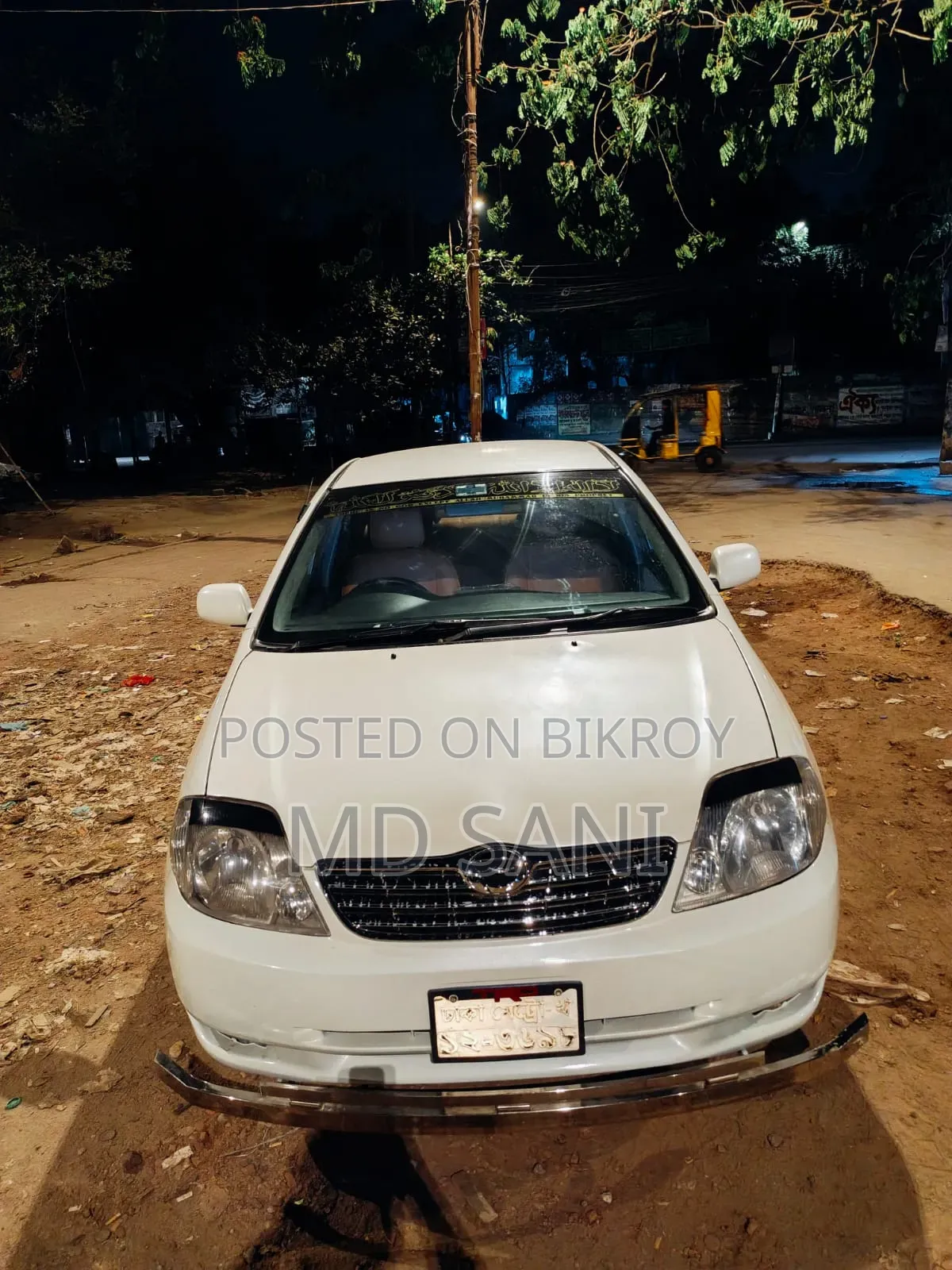Toyota Corolla 2003 White