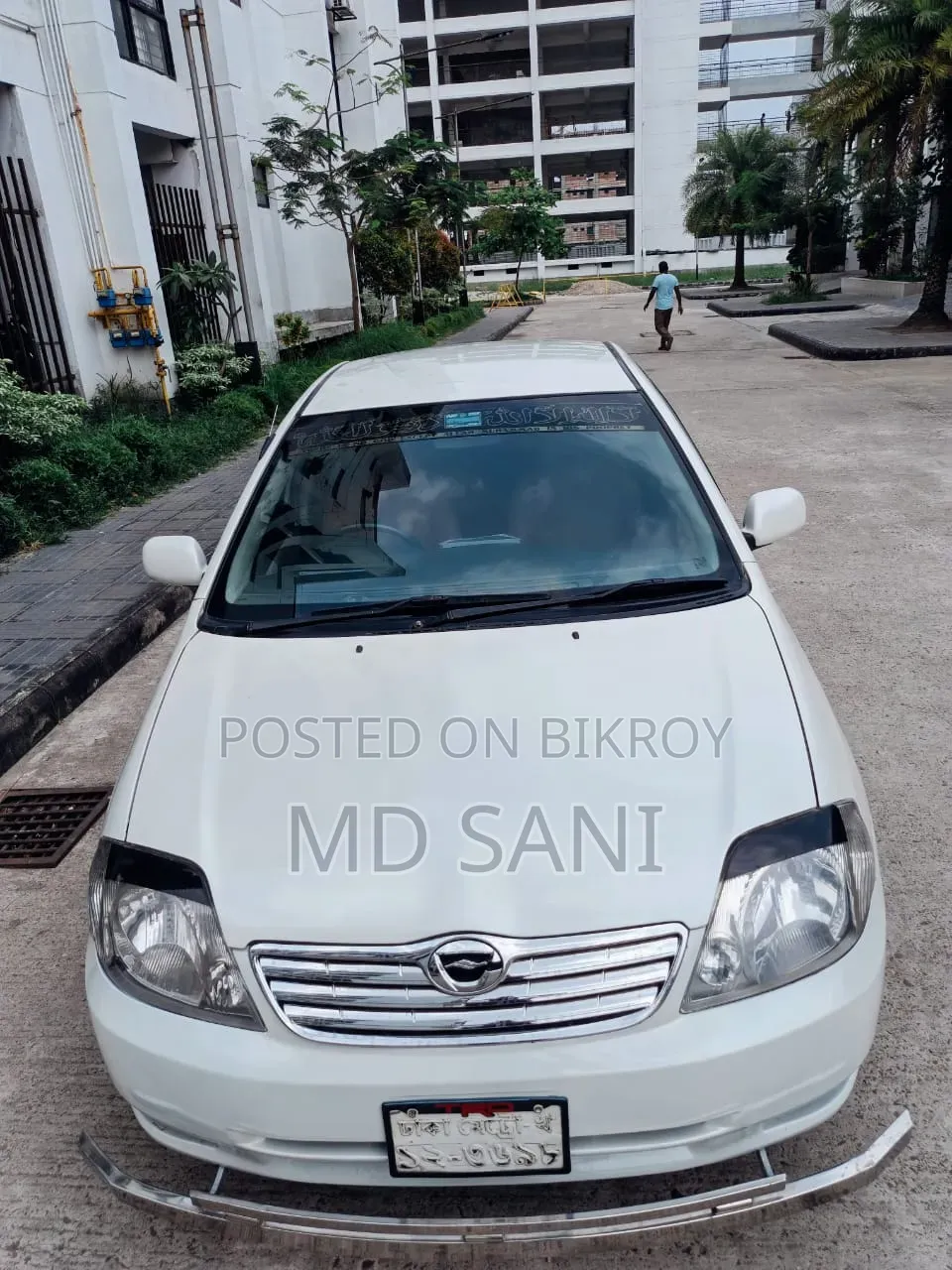 Toyota Corolla 2003 White