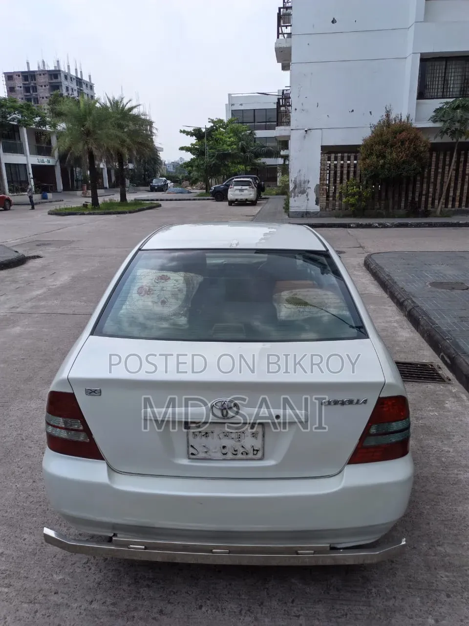 Toyota Corolla 2003 White