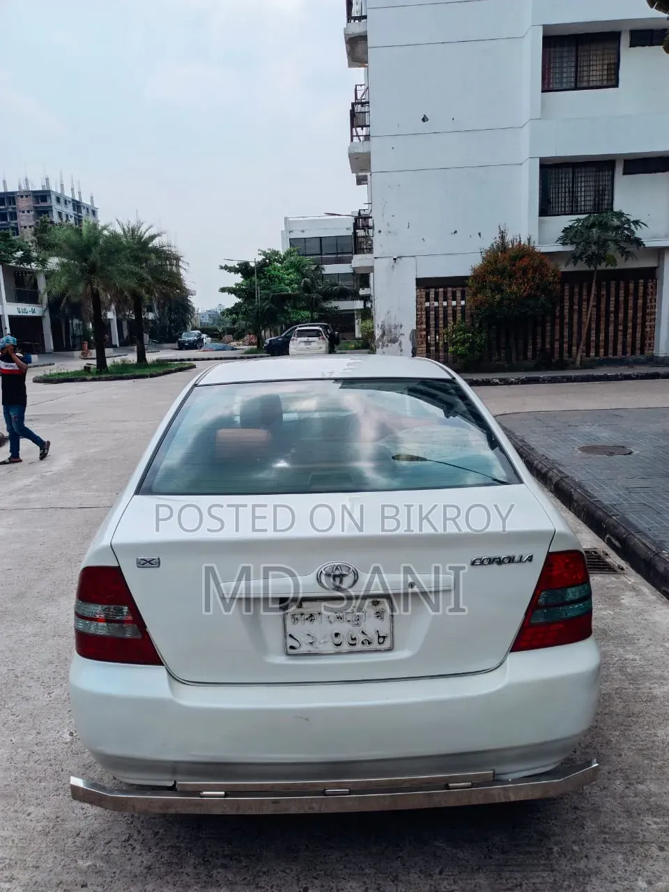 Toyota Corolla 2003 White