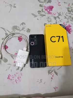 নতুন Realme C71 128 GB Black