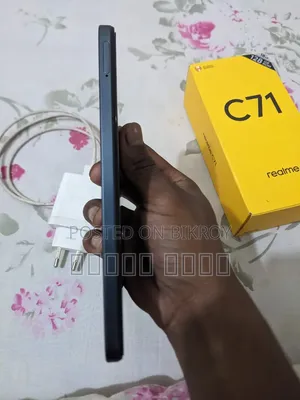 নতুন Realme C71 128 GB Black