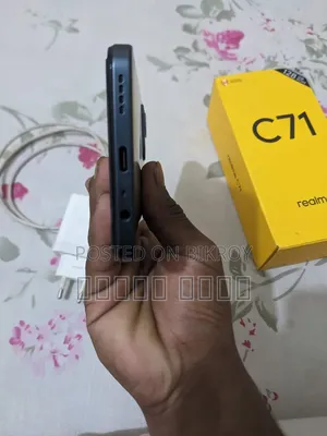 নতুন Realme C71 128 GB Black